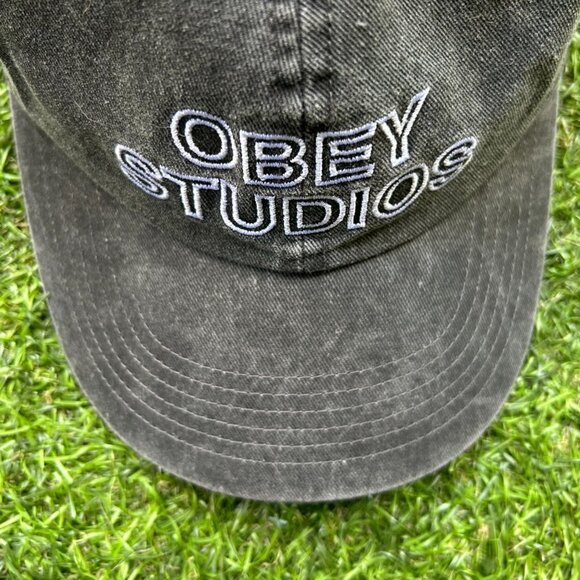 Obey PIGMENT STUDIOS STRAPBACK - Picture 5 of 11